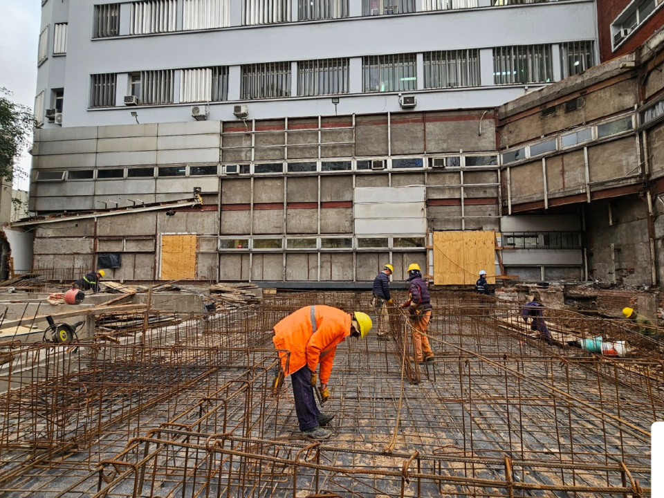 Remodelación del Hospital Argerich en La Boca por POSE S.A.